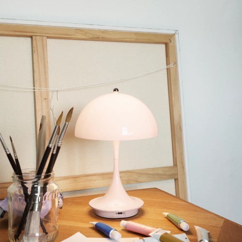 Louis Poulsen Panthella 160 Portable, Rosa - PROMO