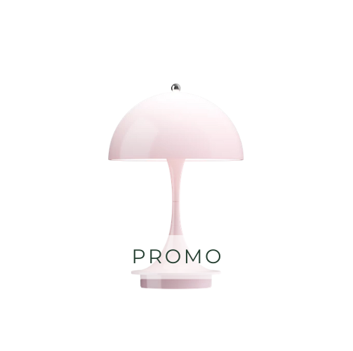 Louis Poulsen Panthella 160 Portable, Rosa - PROMO