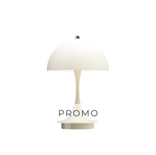 Louis Poulsen Panthella 160 Portable, Beige - PROMO