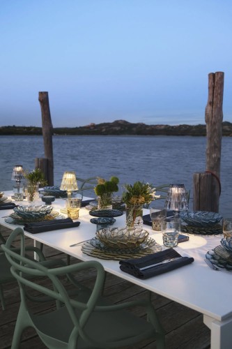 Kartell Battery Fumé - PROMO