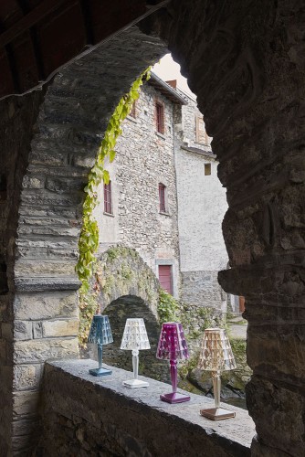 Kartell Big Battery, Cristallo - PROMO