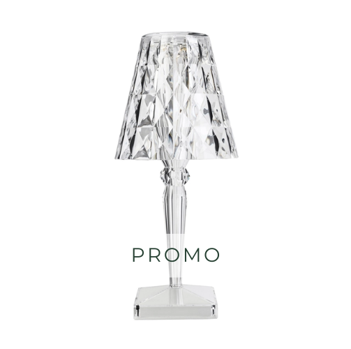 Kartell Big Battery, Cristallo - PROMO