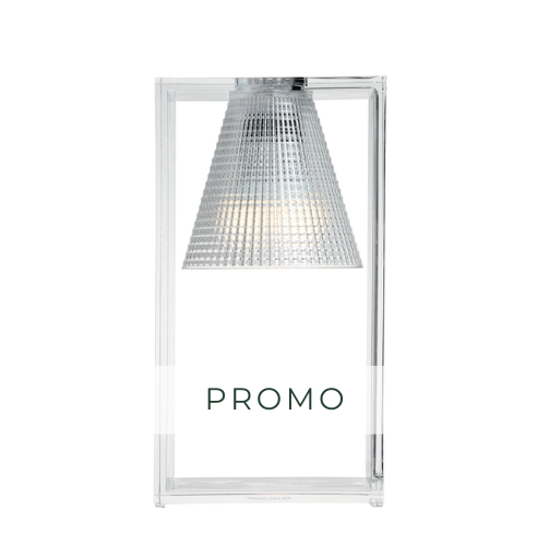 Kartell Light Air Cristallo - PROMO