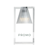 Kartell Light Air Cristallo - PROMO