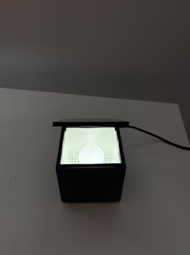 Cini&Nils Cuboluce, nero - OUTLET