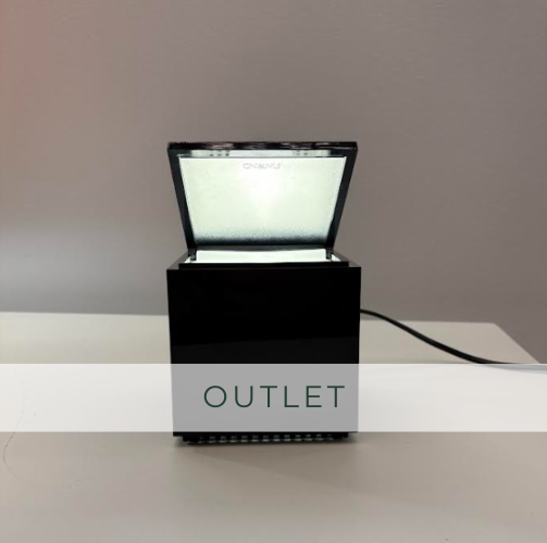 Cini&Nils Cuboluce, nero - OUTLET