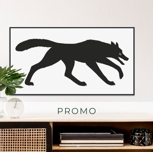 PROMO Danese Milano Cinque, Il Lupo, Design Enzo Mari