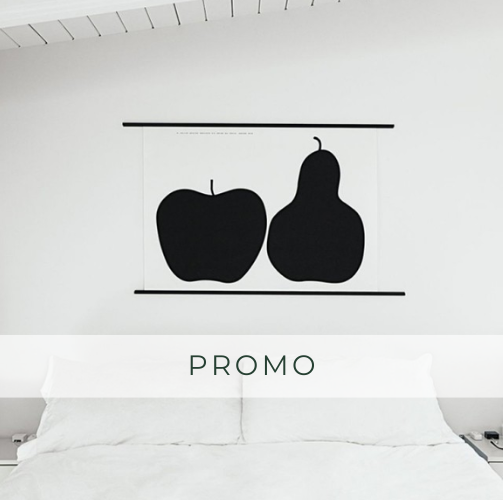 PROMO Danese Milano Tre, La Mela e La Pera, Design Enzo Mari