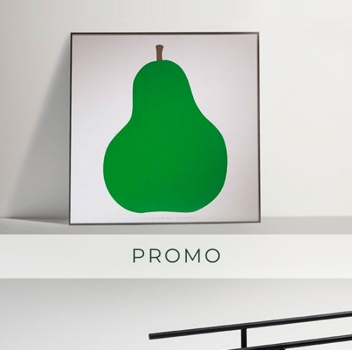 PROMO Danese Milano Due, La Pera, Design Enzo Mari