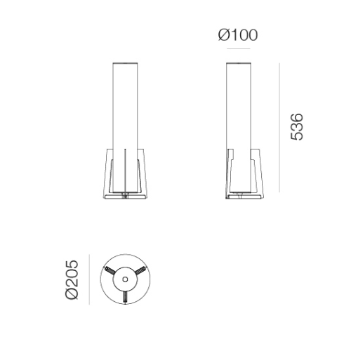 Artemide Criosfera Tavolo