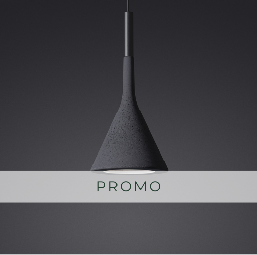 Foscarini Aplomb Antracite, Sospensione - PROMO