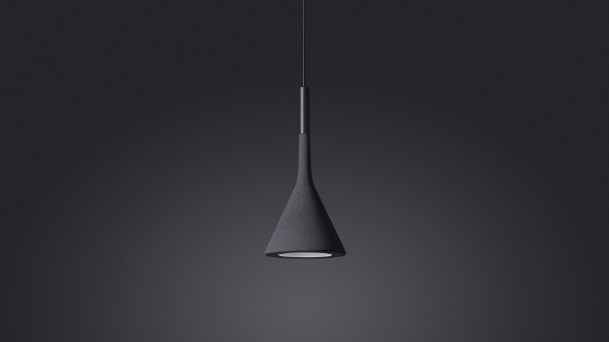 Foscarini Aplomb Antracite, Sospensione - PROMO