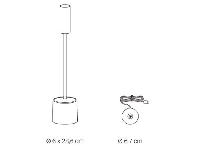 Zafferano Carolina - size