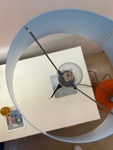 Luceplan Costanza, Blu - OUTLET