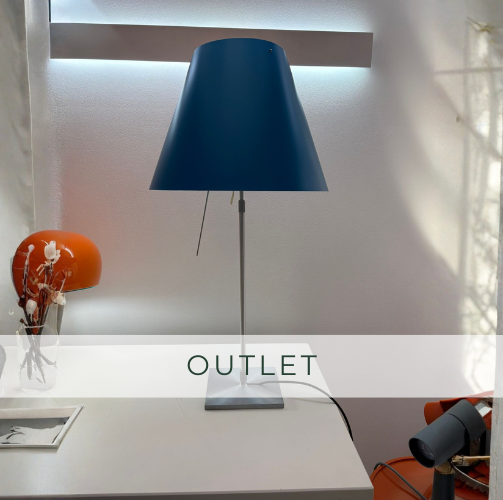 Luceplan Costanzina, Blu - OUTLET