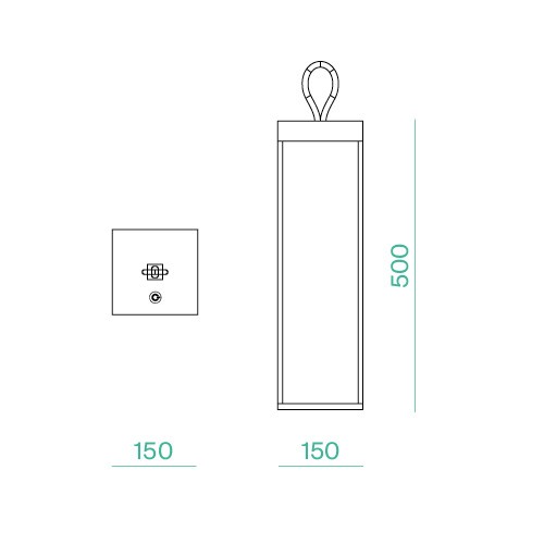 Logica Diogene L, Antracite - PROMO - size