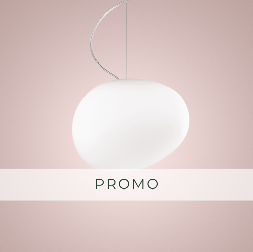 Foscarini Gregg Midi, Sospensione Bianca - PROMO