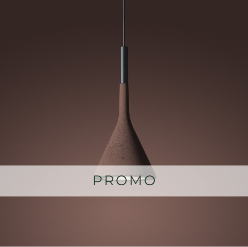 Foscarini Aplomb Marrone, Sospensione - PROMO
