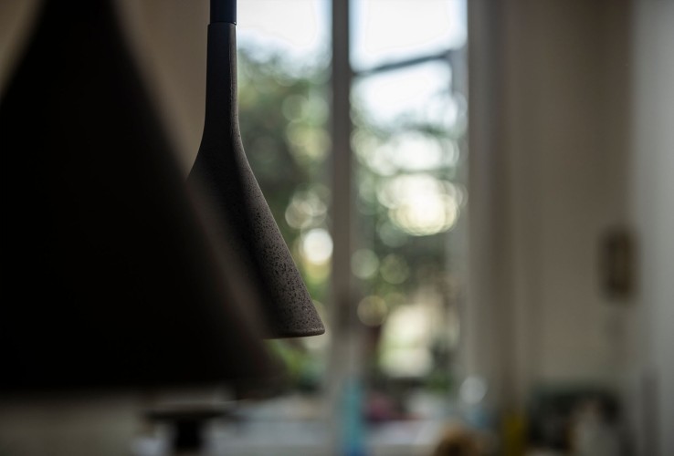 Foscarini Aplomb Marrone, Sospensione - PROMO