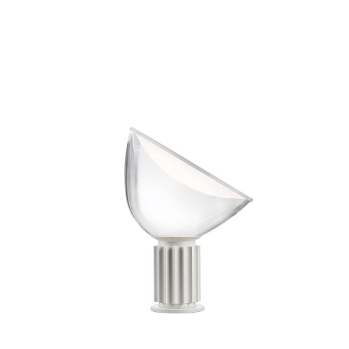 Flos Taccia , design Castiglioni, 1962, Bianco