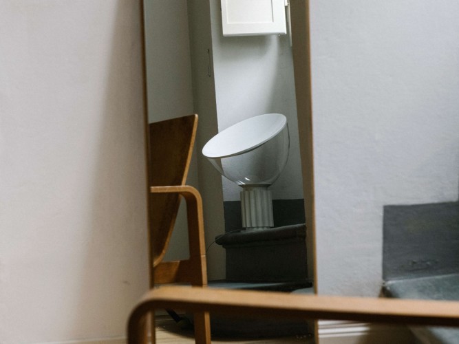 Flos Taccia , design Castiglioni, 1962