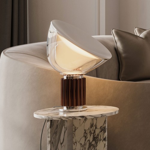 Flos Taccia Bronzo, design Castiglioni, 1962 - OUTLET