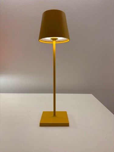 Zafferano Poldina Pro Ricaricabile, Giallo - OUTLET