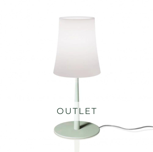 Foscarini Birdie Easy Piccola, Verde Salvia - OUTLET