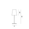Foscarini Birdie Easy Piccola, Verde Salvia - OUTLET - size