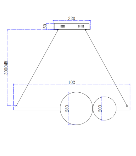 Ondaluce Fufi - size