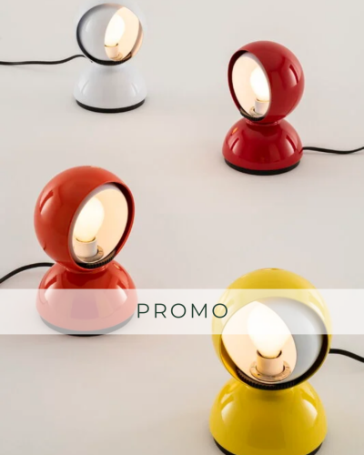 PROMO Artemide Eclisse, design Vico Magistretti 1965