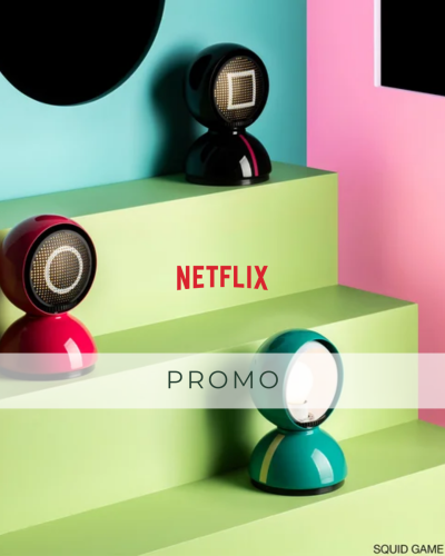 Artemide Eclisse x Squid Game Netflix - Edizione Limitata