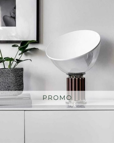 PROMO Flos Taccia Small, design Castiglioni,1962