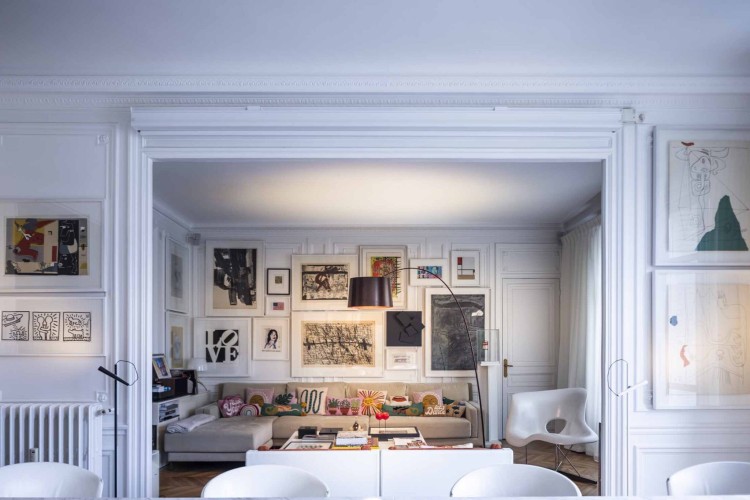 Foscarini Twiggy LED - Terra, burgundy