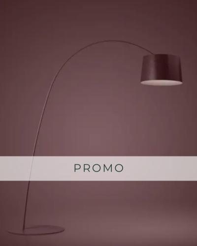 Foscarini Twiggy LED, Burgundy - PROMO