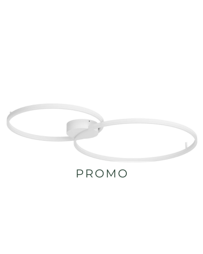 Orbit Ceiling Double Big, Bianco - PROMO