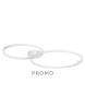 Orbit Ceiling Double Big, Bianco - PROMO