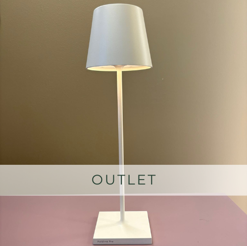 Zafferano Poldina Pro Ricaricabile, Bianco - OUTLET