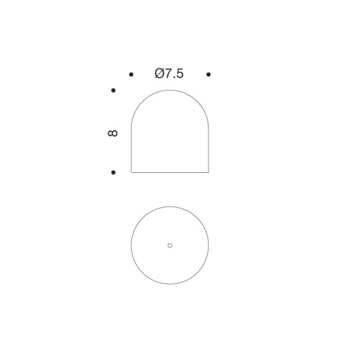 Medhelan Giulio Iacchetti, Moreno Dalca, 2021 Fermacarte - size