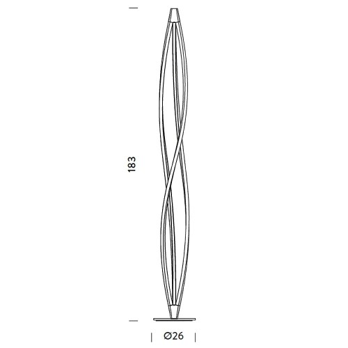 Nemo In The Wind Vertical Suspension