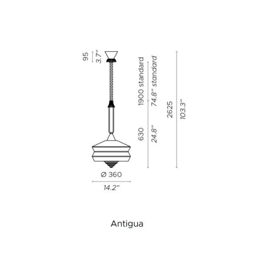 Contardi Calypso Antigua