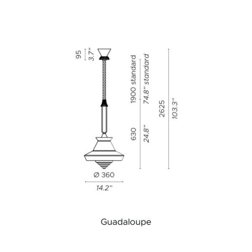 Contardi Calypso Guadaloupe