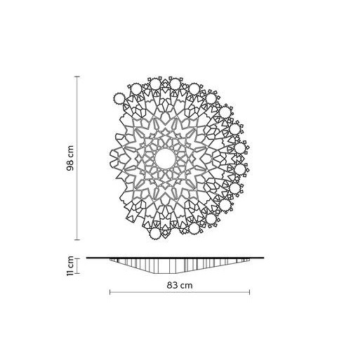 Karman Notredame - size