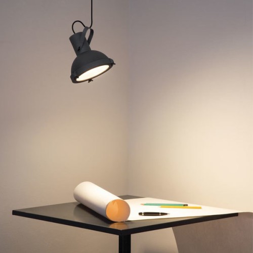 Nemo Projecteur 165 Clip-Pinza, Design Le Corbusier