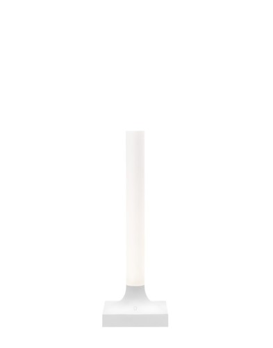Kartell Goodnight Battery, Bianco opaco