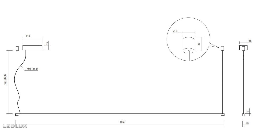 Redo Group Acrobat Sospensione