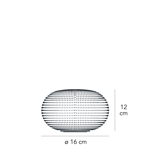 Fontana Arte Bianca Piccola