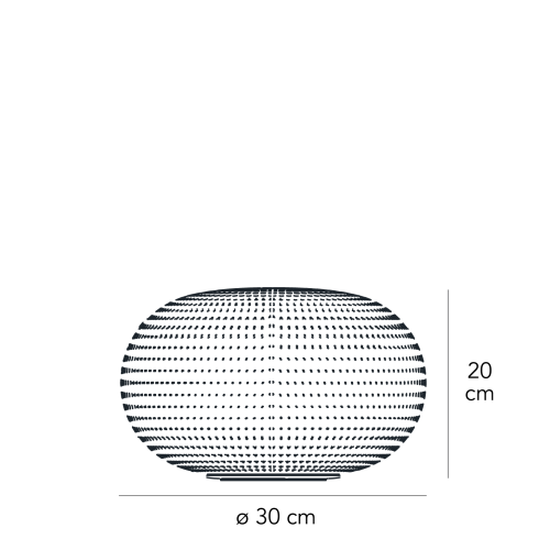 Fontana Arte Bianca Media