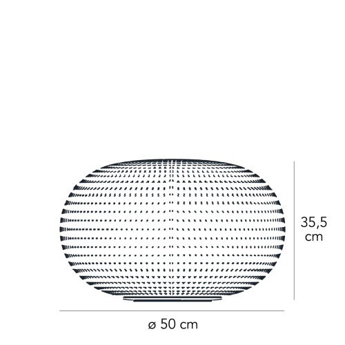 Fontana Arte Bianca Grande