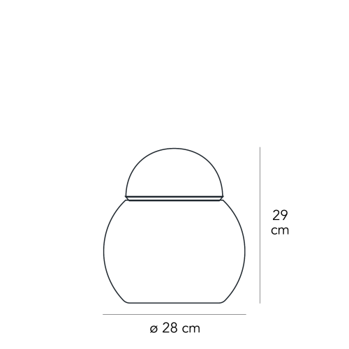 Fontana Arte Daruma Media